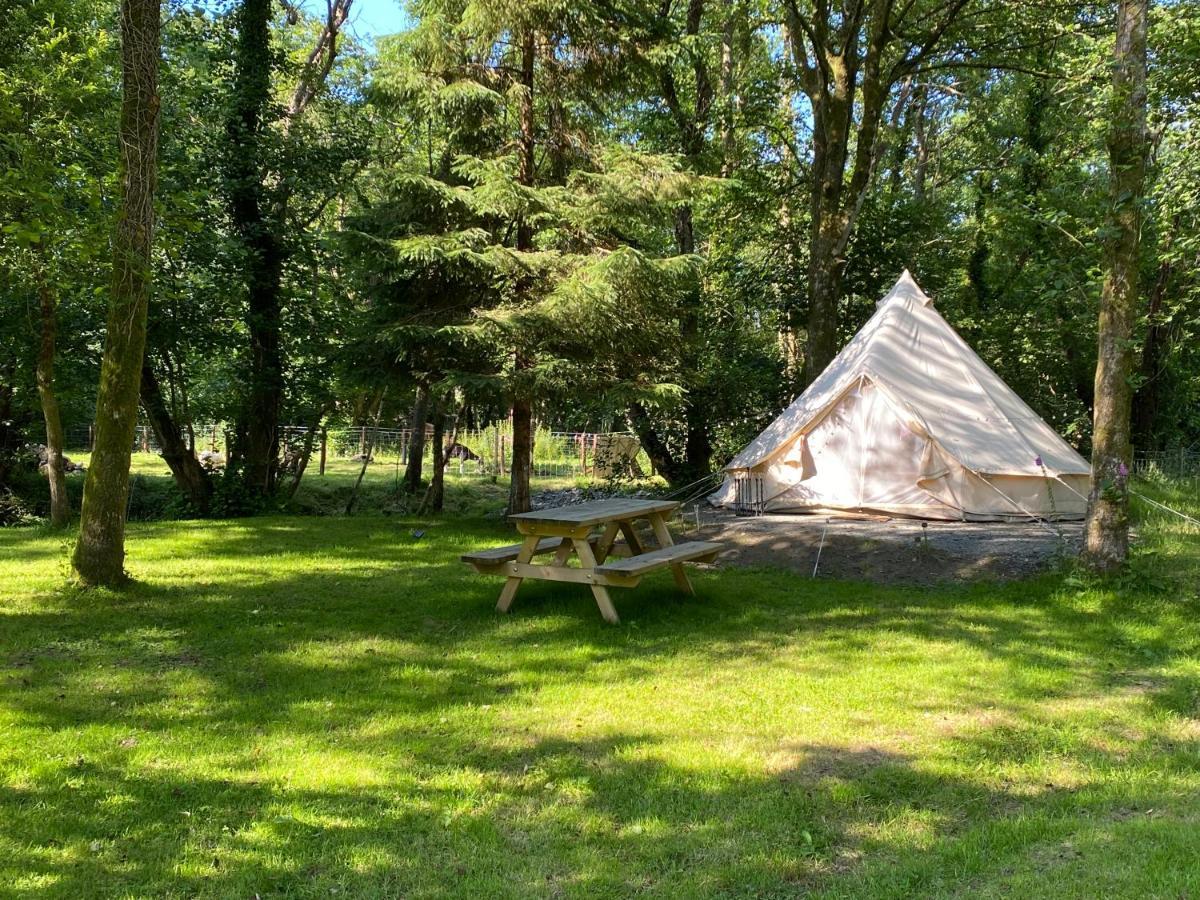 River View Glamping Hotell Llandovery Eksteriør bilde