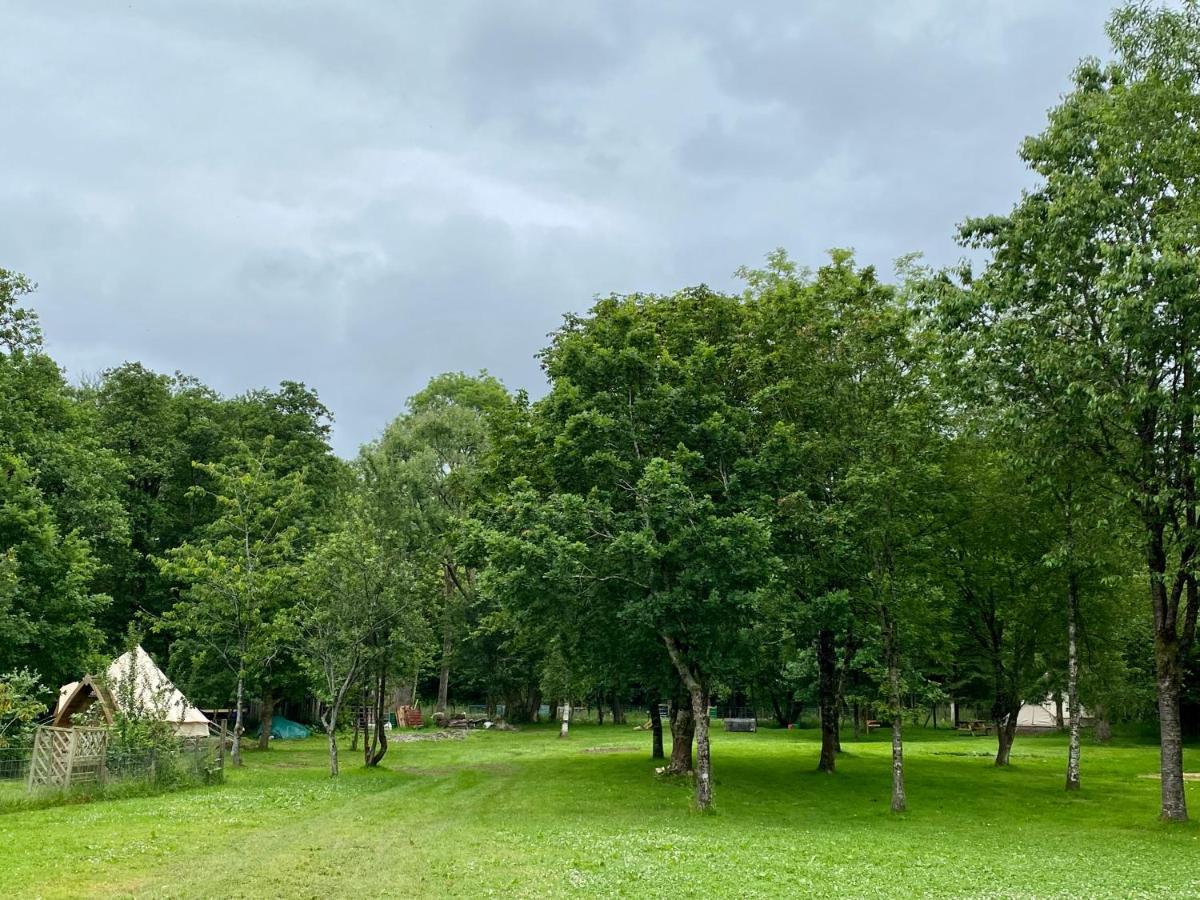 River View Glamping Hotell Llandovery Eksteriør bilde