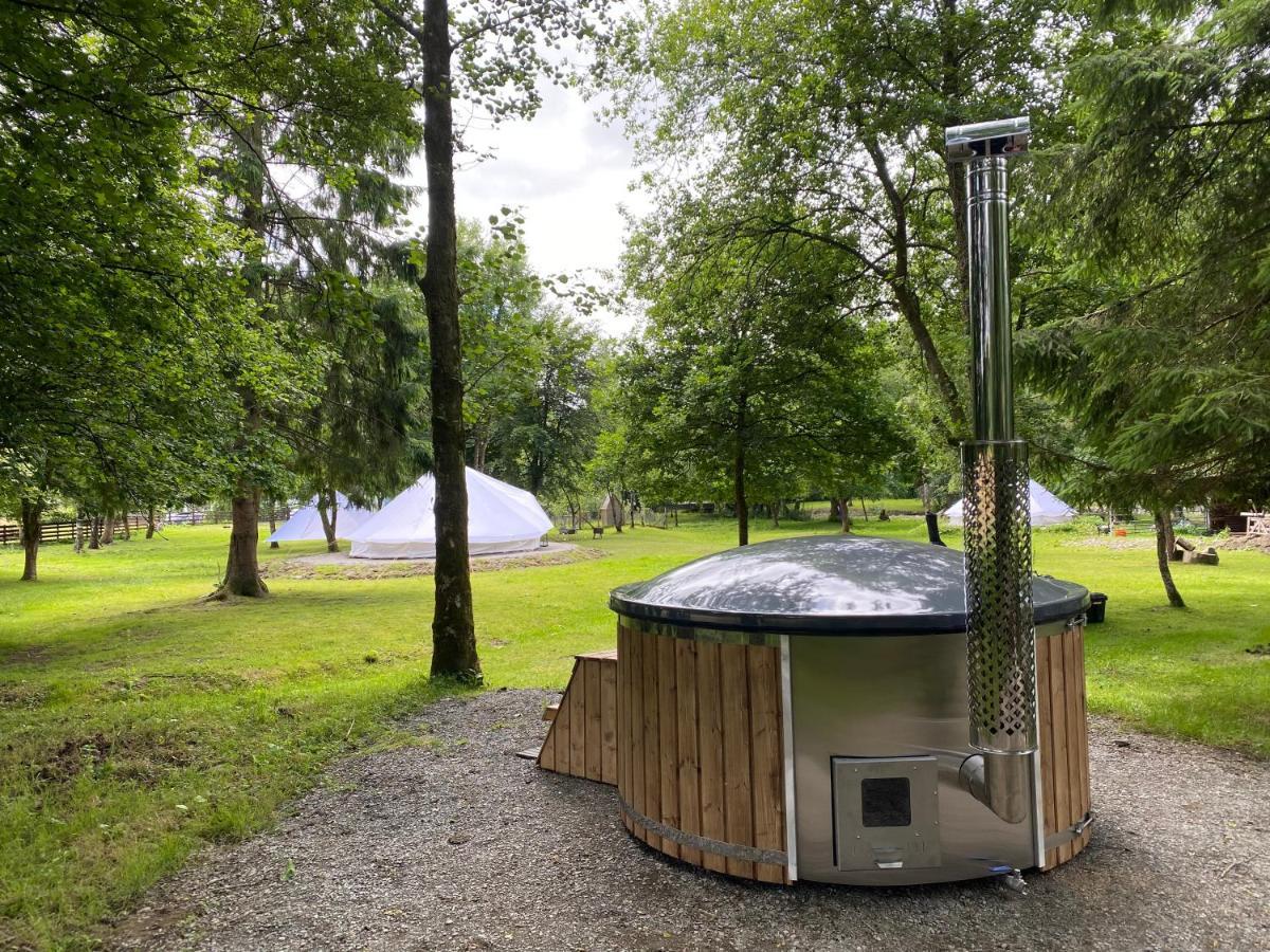 River View Glamping Hotell Llandovery Eksteriør bilde