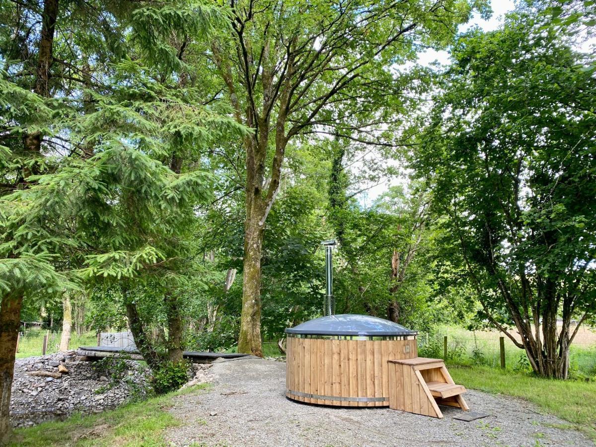 River View Glamping Hotell Llandovery Eksteriør bilde