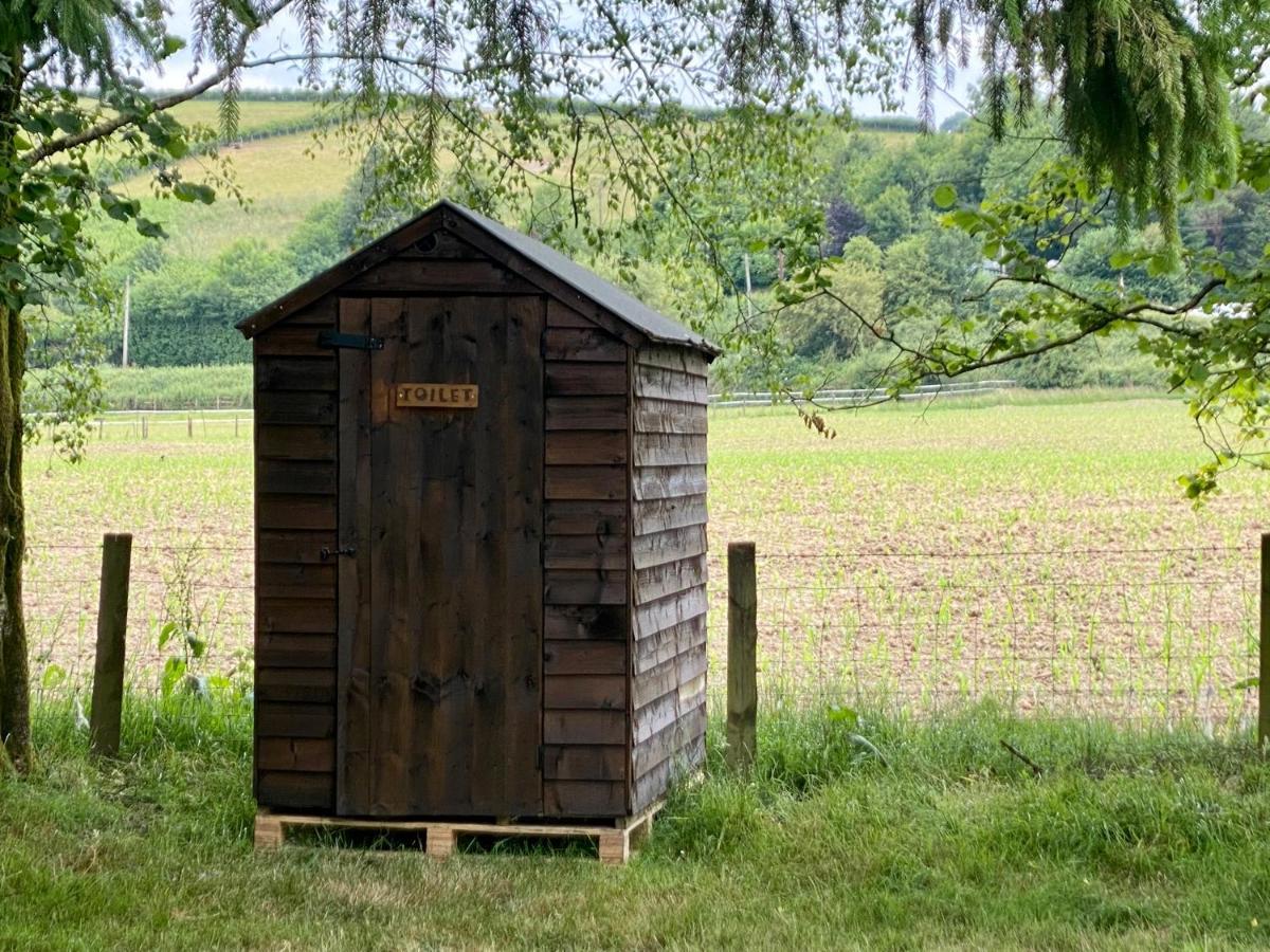 River View Glamping Hotell Llandovery Eksteriør bilde