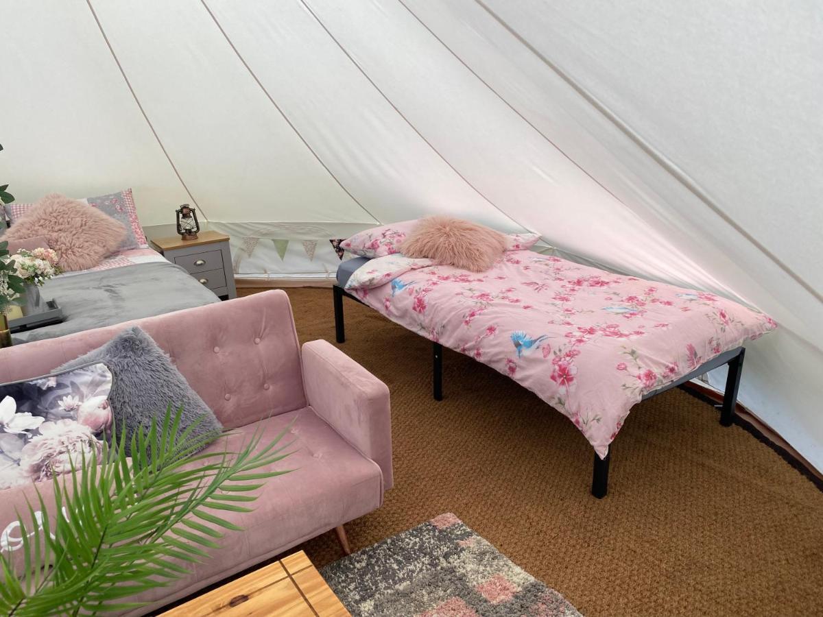 River View Glamping Hotell Llandovery Eksteriør bilde