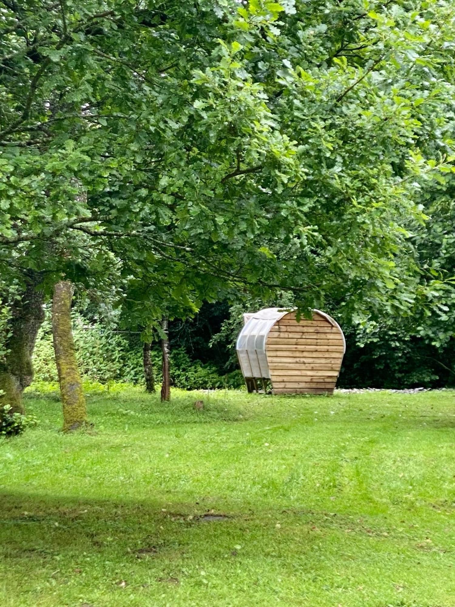 River View Glamping Hotell Llandovery Eksteriør bilde